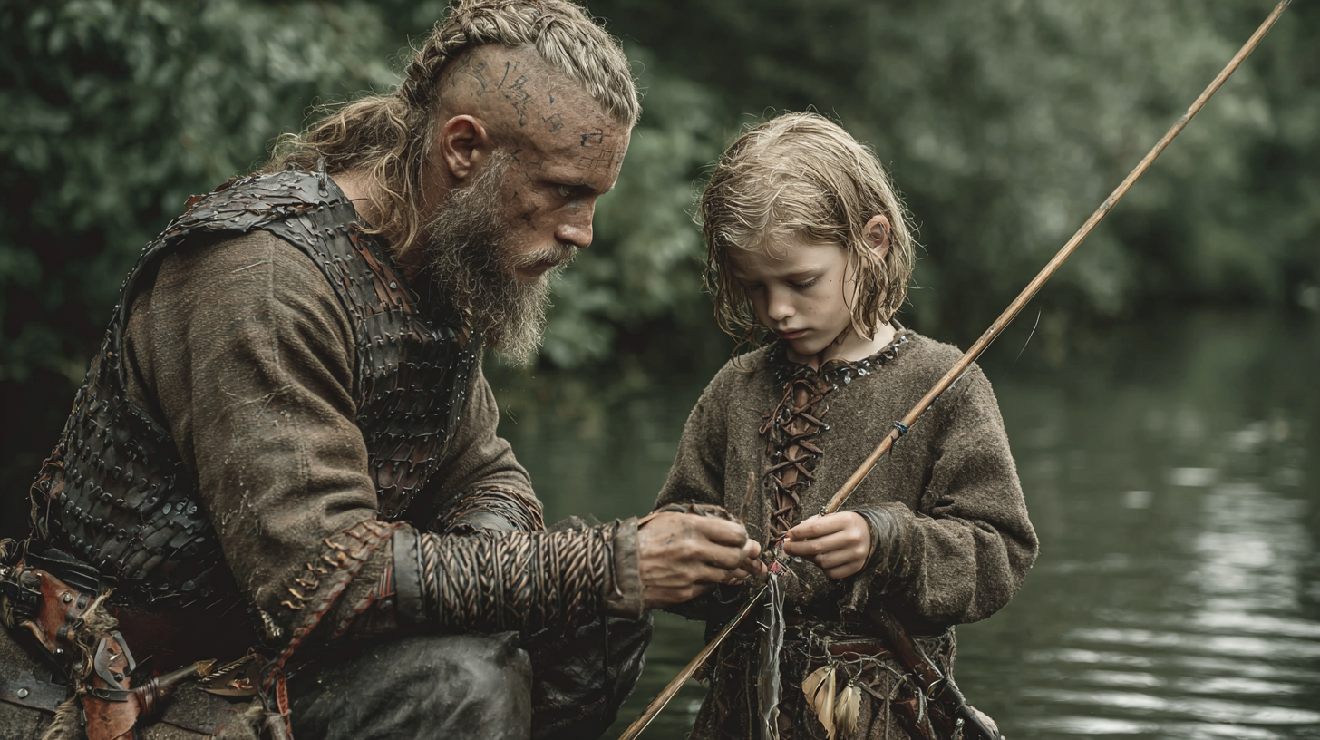 A infância na era viking: brinquedos, aprendizados e tarefas
