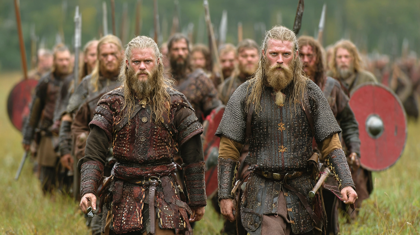 Hierarquia social viking: de Jarl a escravo