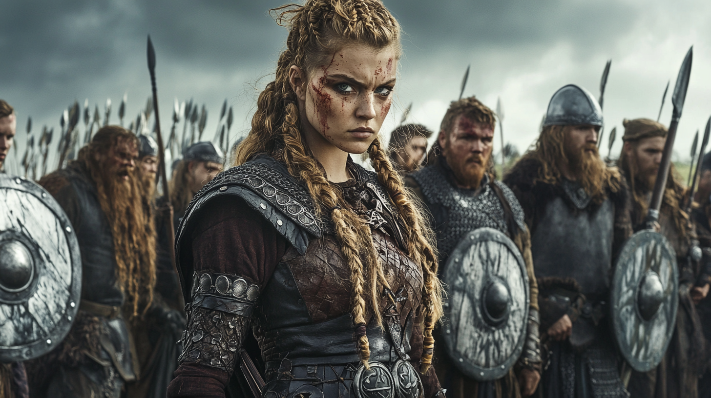 O papel das mulheres na sociedade viking