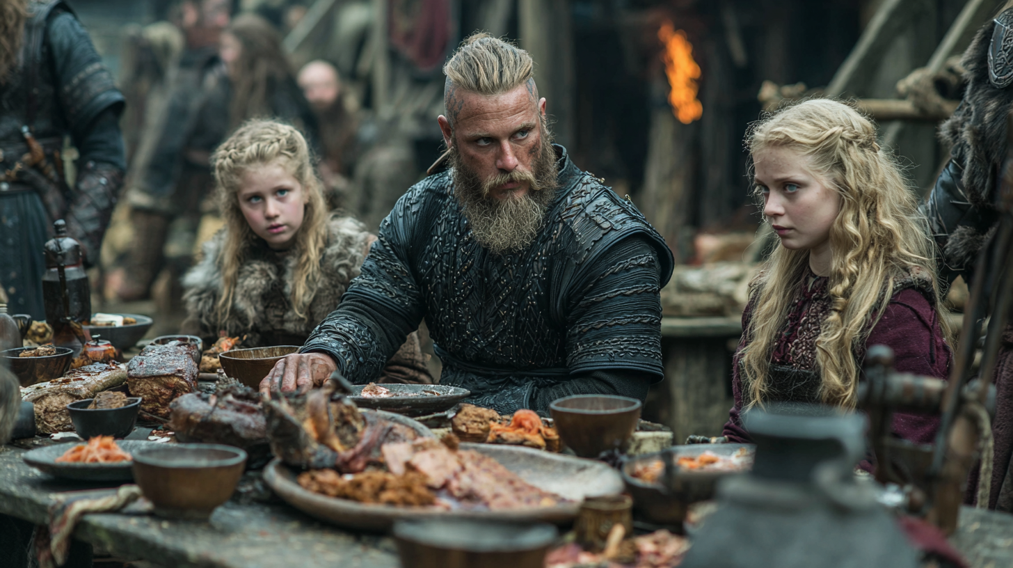 O que os Vikings comiam? Dieta nórdica revelada