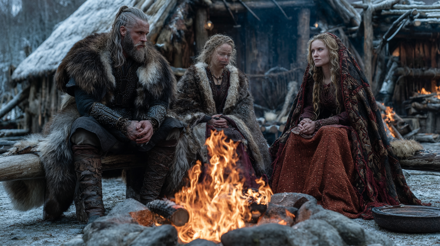 Rituais de passagem na cultura viking: nascimento, casamento e morte