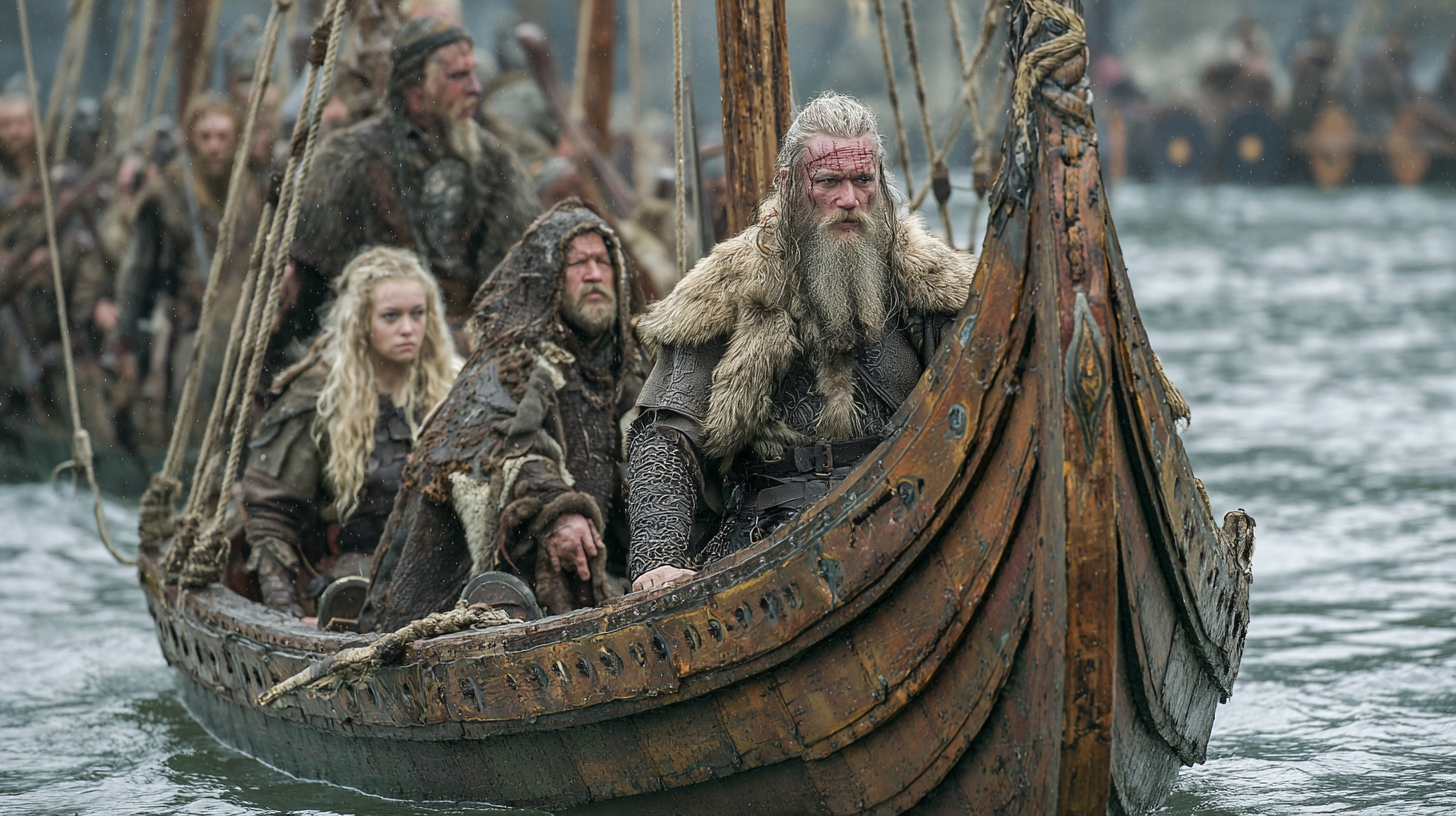 influência viking na língua inglesa e portuguesa