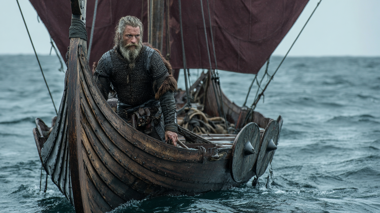 A vida a bordo dos drácares: como eram os navios vikings?