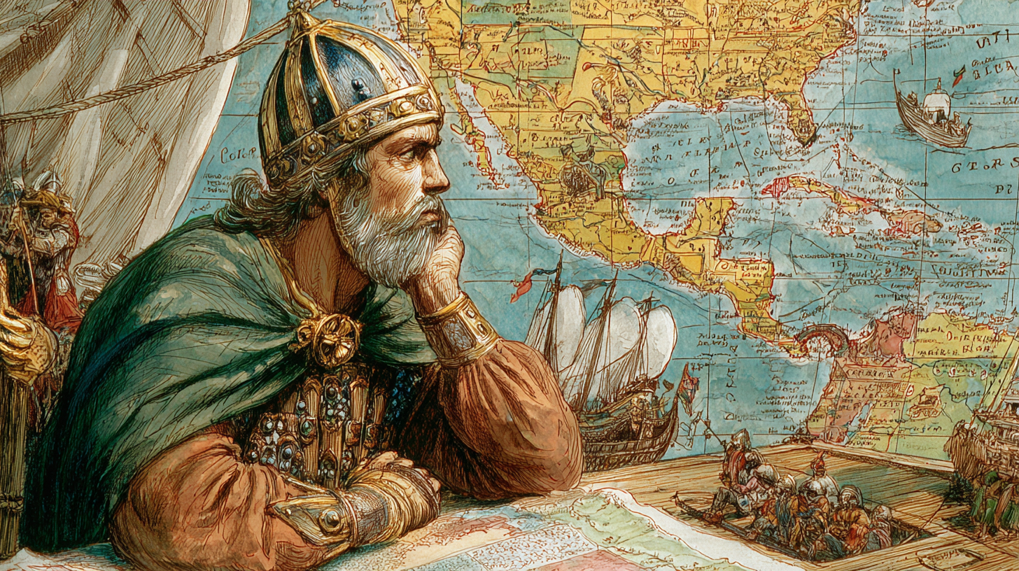 América antes de Colombo: a história de Leif Erikson