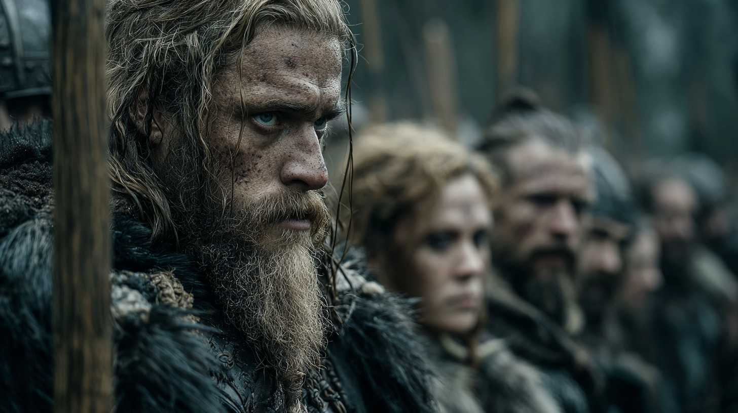 As principais batalhas da era viking