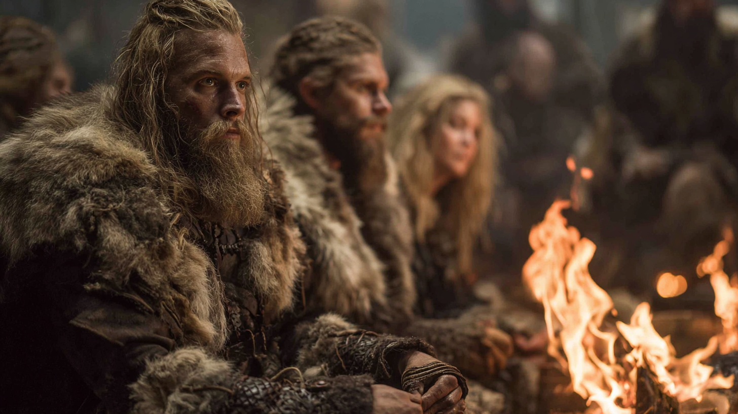 rituais fúnebres vikings