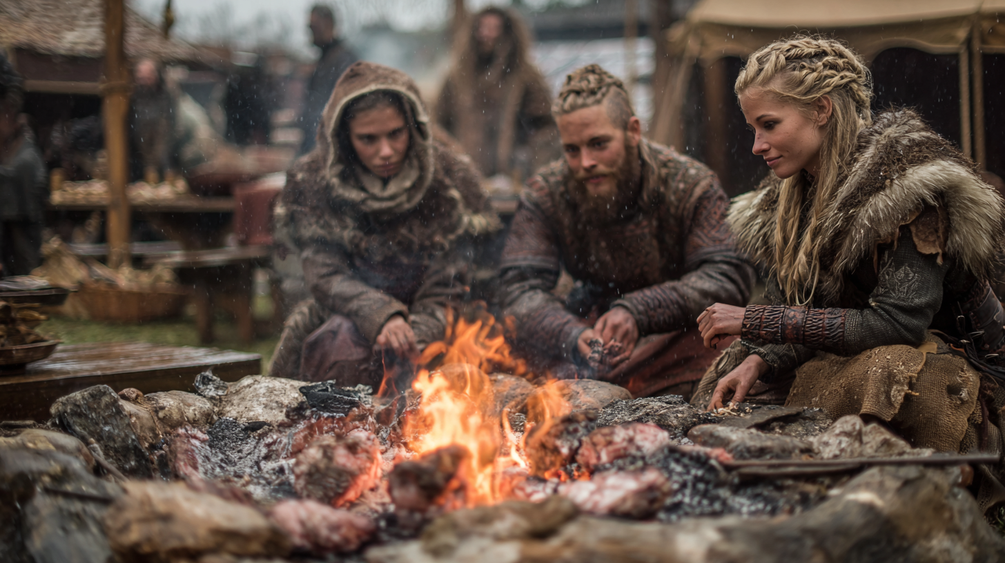rituais e sacrifícios vikings