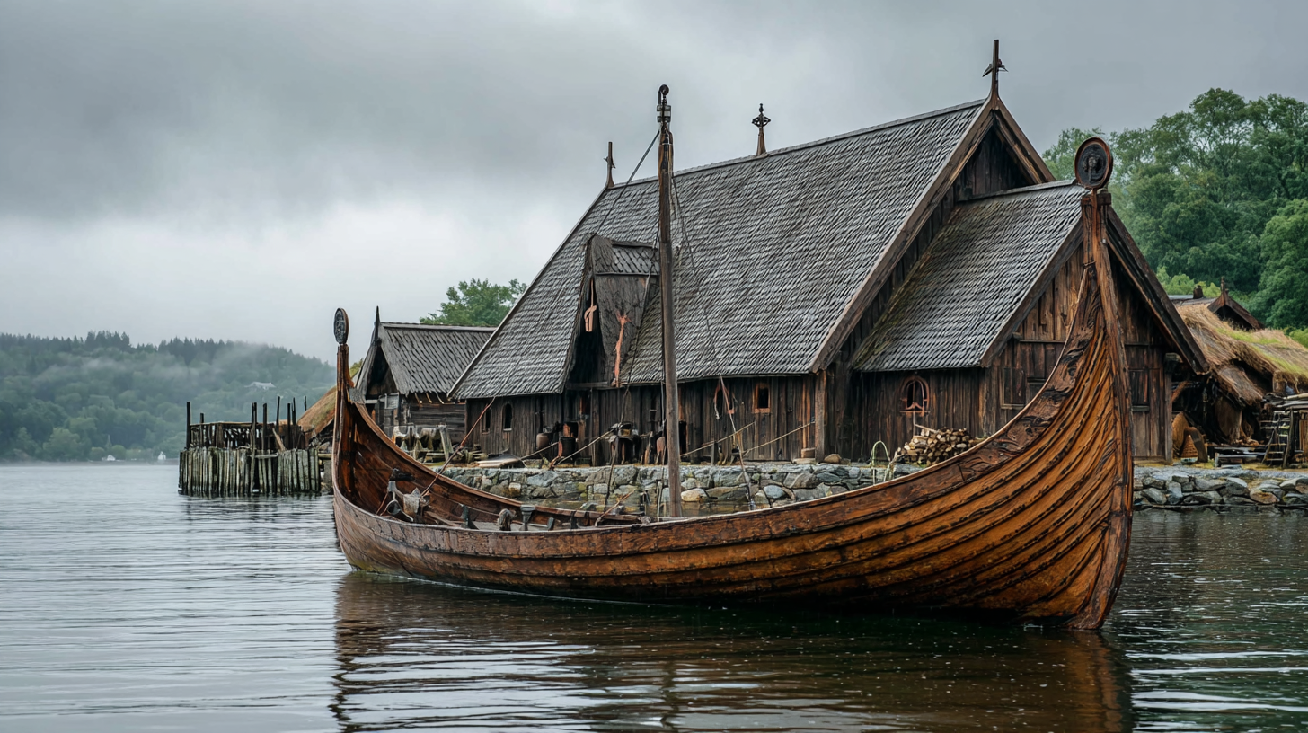 destinos turísticos vikings na escandinávia