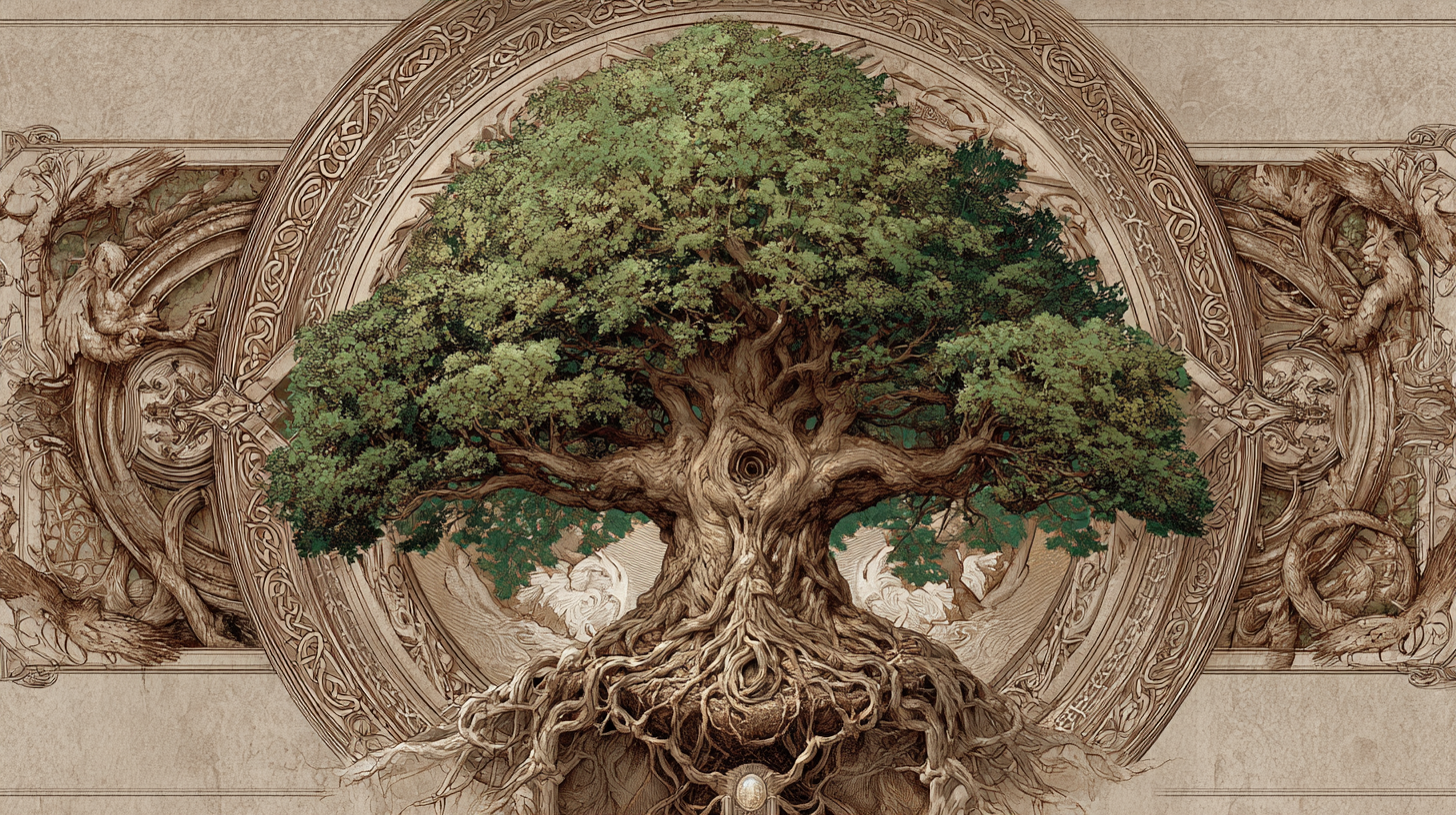 yggdrasil mitologia nórdica
