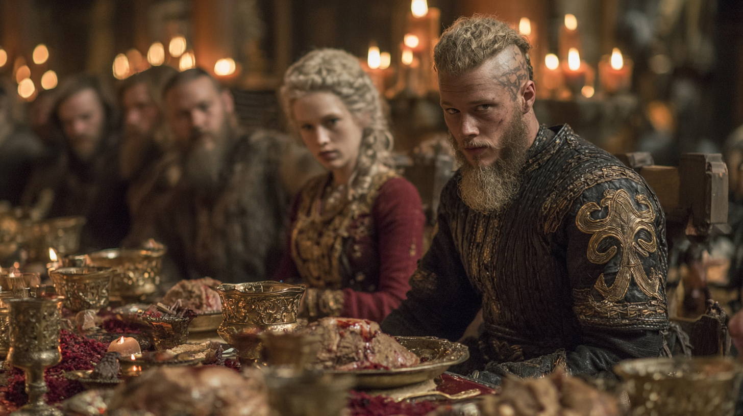 celebrações vikings