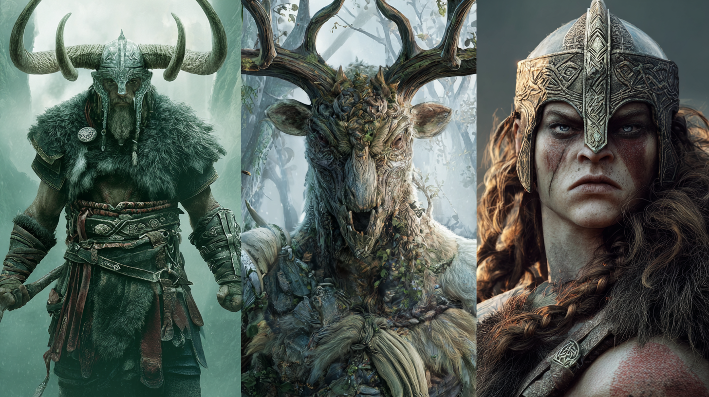 Representações do Ragnarok em videogames e mídia