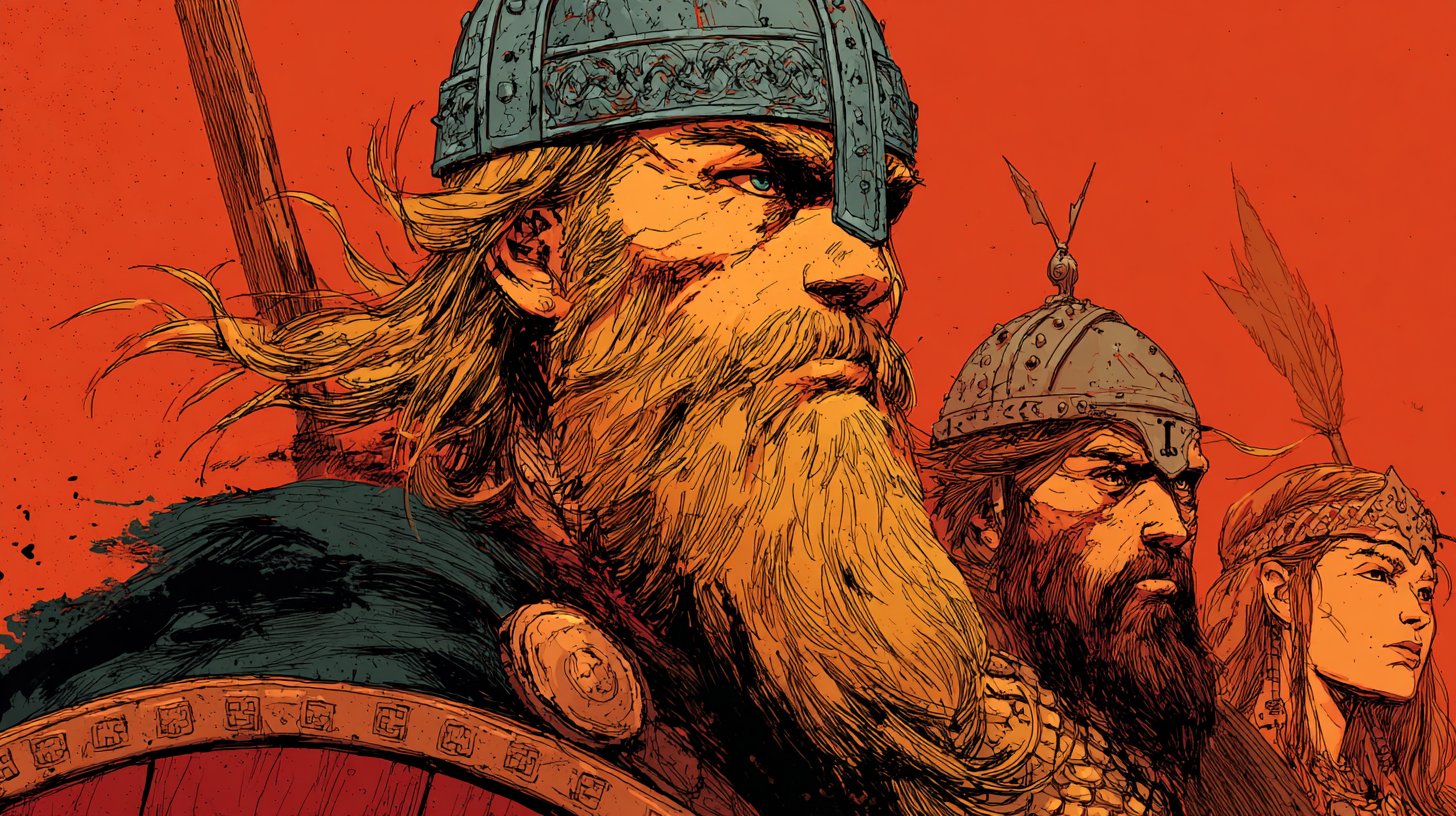 Viking na cultura pop: influências modernas em quadrinhos e séries