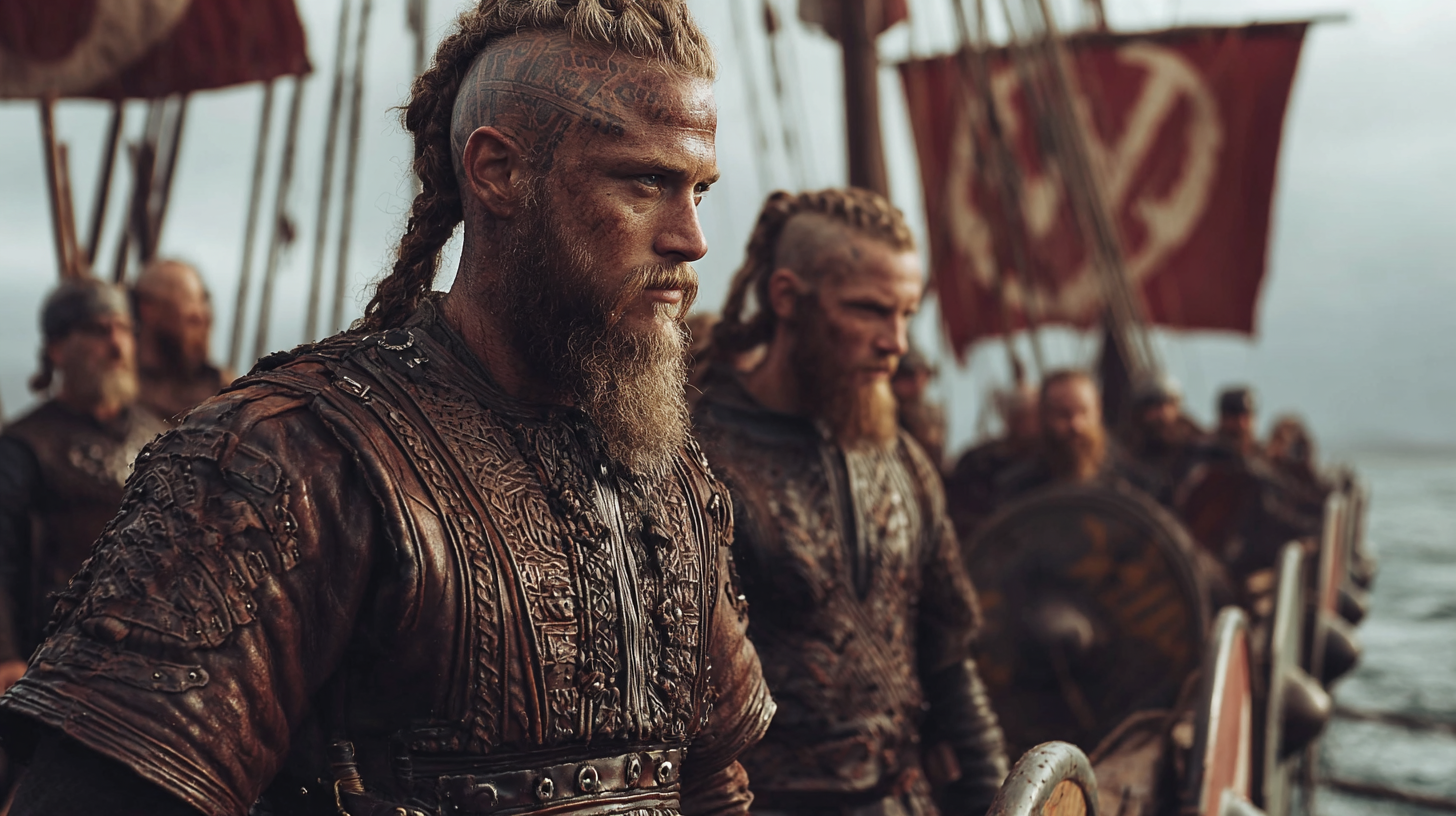 táticas de surpresa e velocidade nos raids vikings